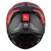 MT Helmets Thunder 4 SV R25 full face helmet Красно-черный