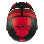 MT Helmets Thunder 4 SV R25 full face helmet Красно-черный