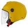 NEXX Y.10 Plain CO 2022 open face helmet Желтый