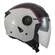 UFO Urban Spirit open face helmet Черно-белый