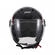 UFO Urban Spirit open face helmet Черно-белый
