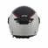 UFO Urban Spirit open face helmet Черно-белый