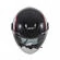 UFO Urban Spirit open face helmet Черно-белый