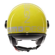 MOMO DESIGN FGTR Classic Open Face Helmet Candy Yellow / White
