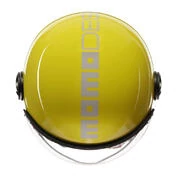 MOMO DESIGN FGTR Classic Open Face Helmet Candy Yellow / White
