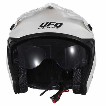 UFO Sheratan open face helmet Белый