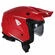 UFO Sheratan open face helmet Красный