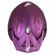 UFO Sheratan open face helmet Фиолетовый