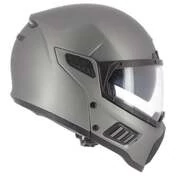 ASTONE Spectrum full face helmet matt gun metal