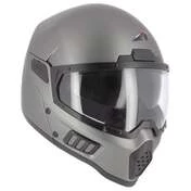 ASTONE Spectrum full face helmet matt gun metal