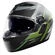 STORMER Pusher full face helmet Green / Matt Metal