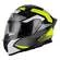NZI Go Rider Stream Quadri full face helmet Черно-желтый