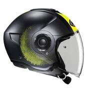 HJC i40N Dova Open Face Helmet Черно-желтый