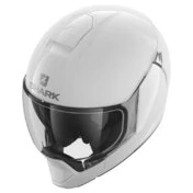 SHARK Evojet Blank convertible helmet WHITE AZURE