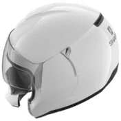 SHARK Evojet Blank convertible helmet WHITE AZURE