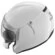 SHARK Evojet Blank convertible helmet WHITE AZURE