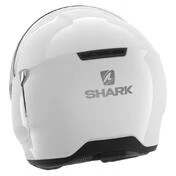 SHARK Evojet Blank convertible helmet WHITE AZURE
