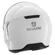 SHARK Evojet Blank convertible helmet WHITE AZURE