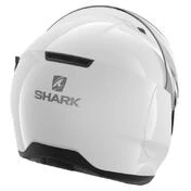 SHARK Evojet Blank convertible helmet WHITE AZURE