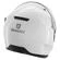 SHARK Evojet Blank convertible helmet WHITE AZURE