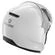 SHARK Evojet Blank convertible helmet WHITE AZURE