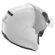 SHARK Evojet Blank convertible helmet WHITE AZURE