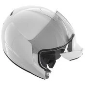 SHARK Evojet Blank convertible helmet WHITE AZURE