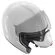 SHARK Evojet Blank convertible helmet WHITE AZURE