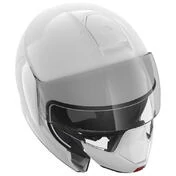SHARK Evojet Blank convertible helmet WHITE AZURE