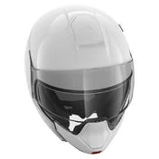 SHARK Evojet Blank convertible helmet WHITE AZURE