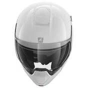 SHARK Evojet Blank convertible helmet WHITE AZURE