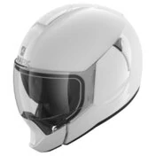 SHARK Evojet Blank convertible helmet WHITE AZURE
