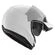 SHARK Evojet Blank convertible helmet WHITE AZURE