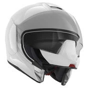 SHARK Evojet Blank convertible helmet WHITE AZURE