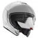 SHARK Evojet Blank convertible helmet WHITE AZURE