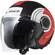 LS2 OF620 Classy Disko open face helmet Черный