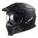 LS2 OF606 Drifter Solid convertible helmet Черный