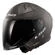 LS2 OF603 Infinity II open face helmet matt Carbon