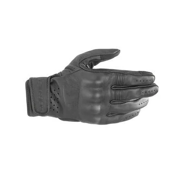 Alpinestars Dyno Women Leather мотоперчатки Black Черный