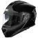 SMK Gullwing ece 22.06 Modular Helmet Черный