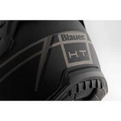 Blauer JJ01 Jet Motorcycle Мотошлем Double Graphic визор Black White Light Blue