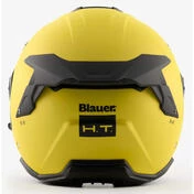 Blauer JJ01 Jet Motorcycle Мотошлем Double Single визор Yellow