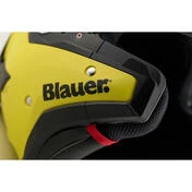 Blauer JJ01 Jet Motorcycle Мотошлем Double Single визор Yellow