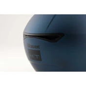 Blauer Double визор Jet Motorcycle Мотошлем DJ-01 Mono Matt Blue