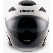 Jet Motorcycle Мотошлем Blauer JJ01 Double визор Mono White