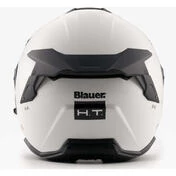 Jet Motorcycle Мотошлем Blauer JJ01 Double визор Mono White