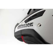 Jet Motorcycle Мотошлем Blauer JJ01 Double визор Mono White