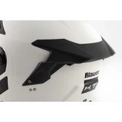 Jet Motorcycle Мотошлем Blauer JJ01 Double визор Mono White