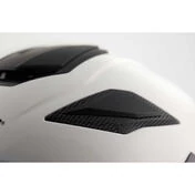 Jet Motorcycle Мотошлем Blauer JJ01 Double визор Mono White