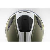 Blauer JJ01 Jet Motorcycle Мотошлем Double Graphic визор Black White Yellow
